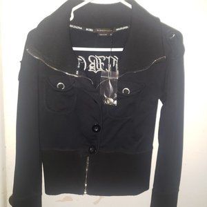 bcbgmaxazria zip up jacket super cute